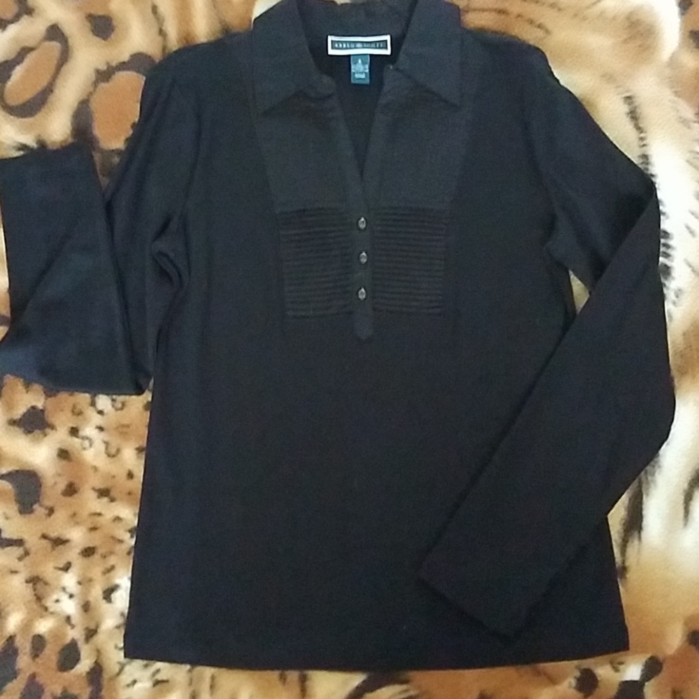 Black Shirt